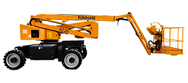 Коленчатый подъёмник RUNSHARE RZ20