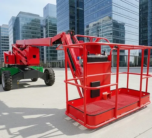 Коленчатый подъёмник RUNSHARE RZ20E