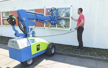 Управление стеклороботом Winlet