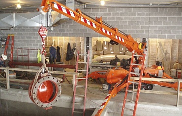 Подъем тяжелых грузов