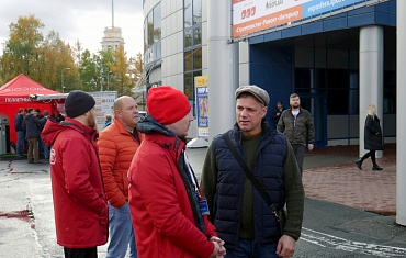 Сотрудники компании Арлифт ответили на все вопросы на выставке Строим дом